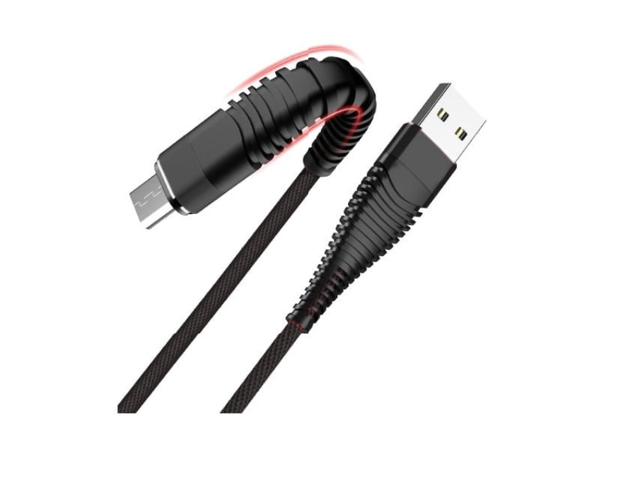 Kabel USB-USB C 1m wzmacniany 2.1A LB0153 LIBOX