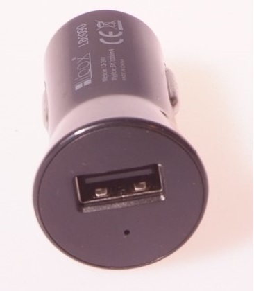 Ładowarka samochodowa z gniazdem USB 1000mAh LIBOX LB0090